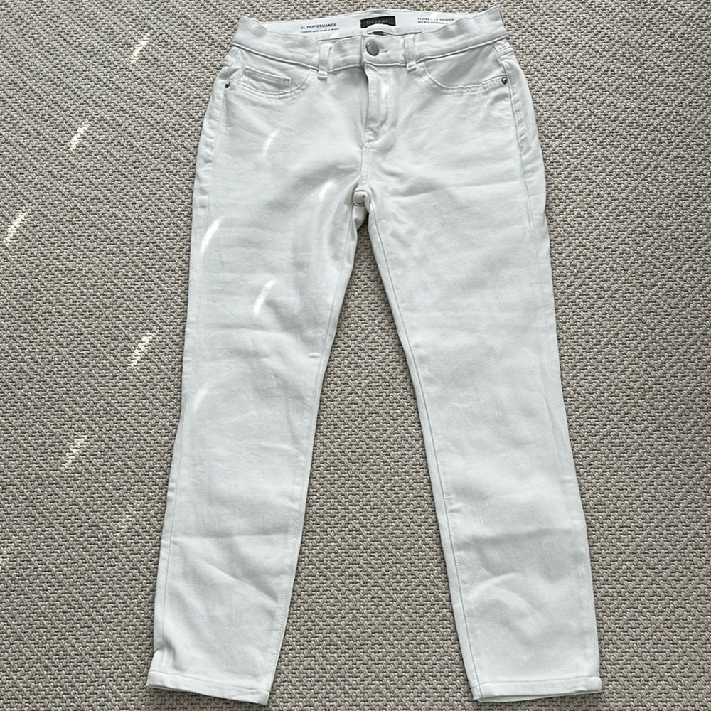 Florence Skinny Mid Rise Instasculpt Ankle jeans in size 27.